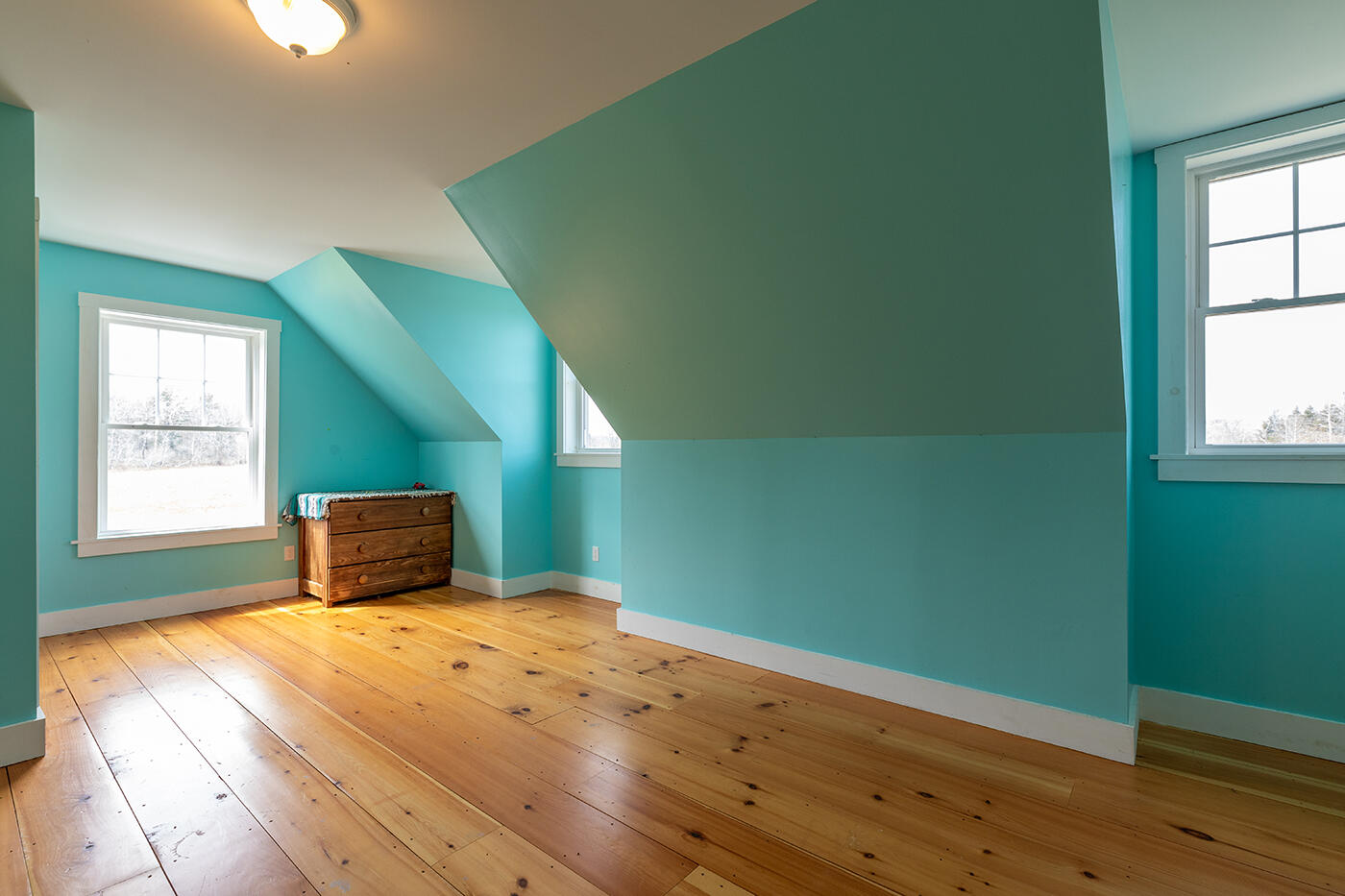 79 Peabody Road Appleton, ME 04862 - Photo 6 of 12 Bedroom 2 up