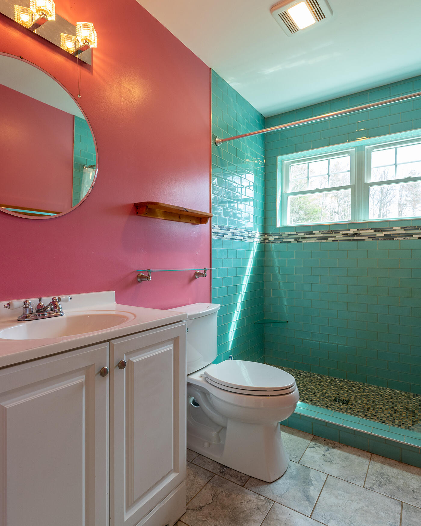 79 Peabody Road Appleton, ME 04862 - Photo 7 of 12 First floor bath