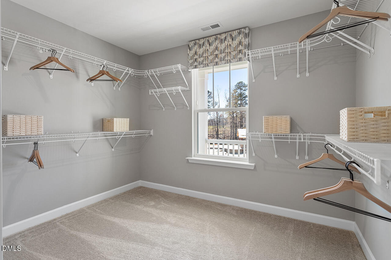 552 Georgias Landing Parkway, Unit 53 Raleigh, NC 27603 - Photo 13 of 16 Primary Closet - Lafayette B - Georgias