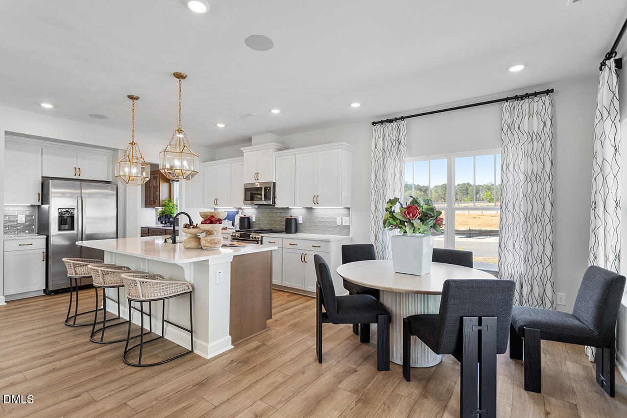 552 Georgias Landing Parkway, Unit 53 Raleigh, NC 27603 - Photo 6 of 16 Kitchen.Breakfast.Furniture not included