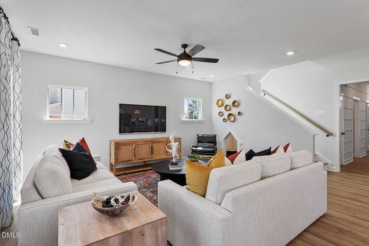 552 Georgias Landing Parkway, Unit 53 Raleigh, NC 27603 - Photo 9 of 16 Great Room -Furniture not included