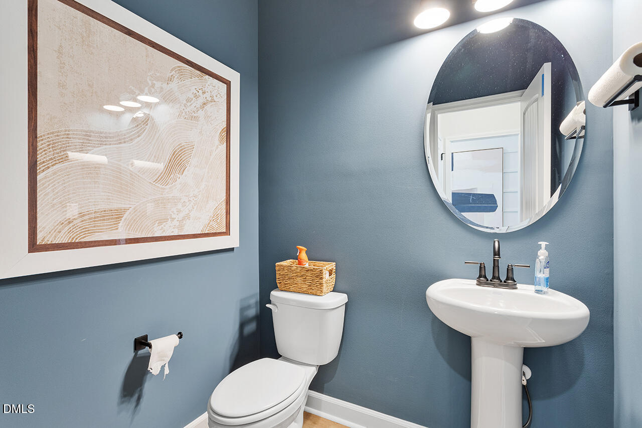 552 Georgias Landing Parkway, Unit 53 Raleigh, NC 27603 - Photo 10 of 16 Powder Room - Furniture not included