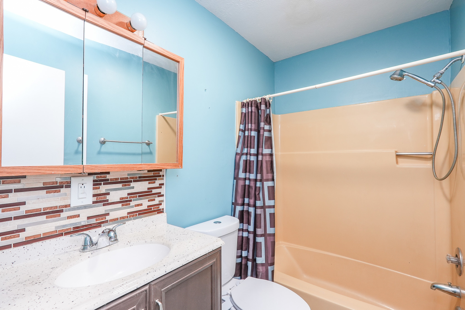 165 East Baker Street Manteno, IL 60950 - Photo 28 of 38 a bathroom with a sink and a mirror