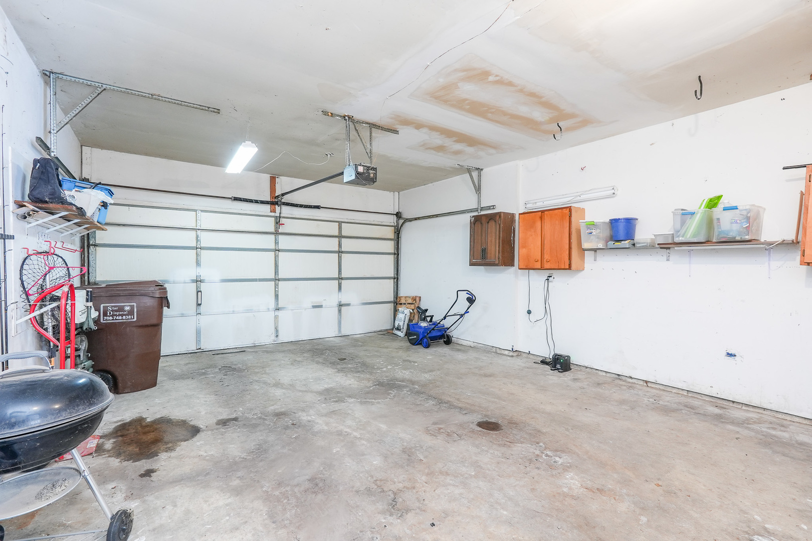 165 East Baker Street Manteno, IL 60950 - Photo 29 of 38 a view of a garage
