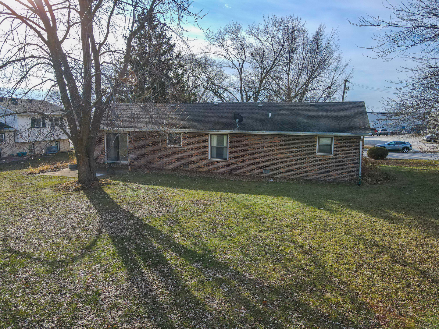165 East Baker Street Manteno, IL 60950 - Photo 31 of 38 front view of a house with a yard