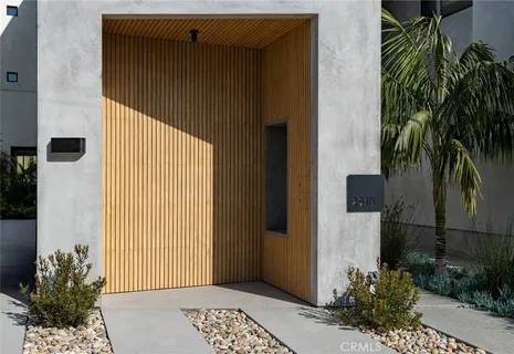 a room with lots of wooden furniture