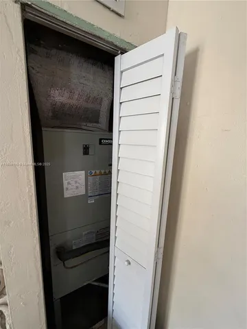 a view of a roof deck