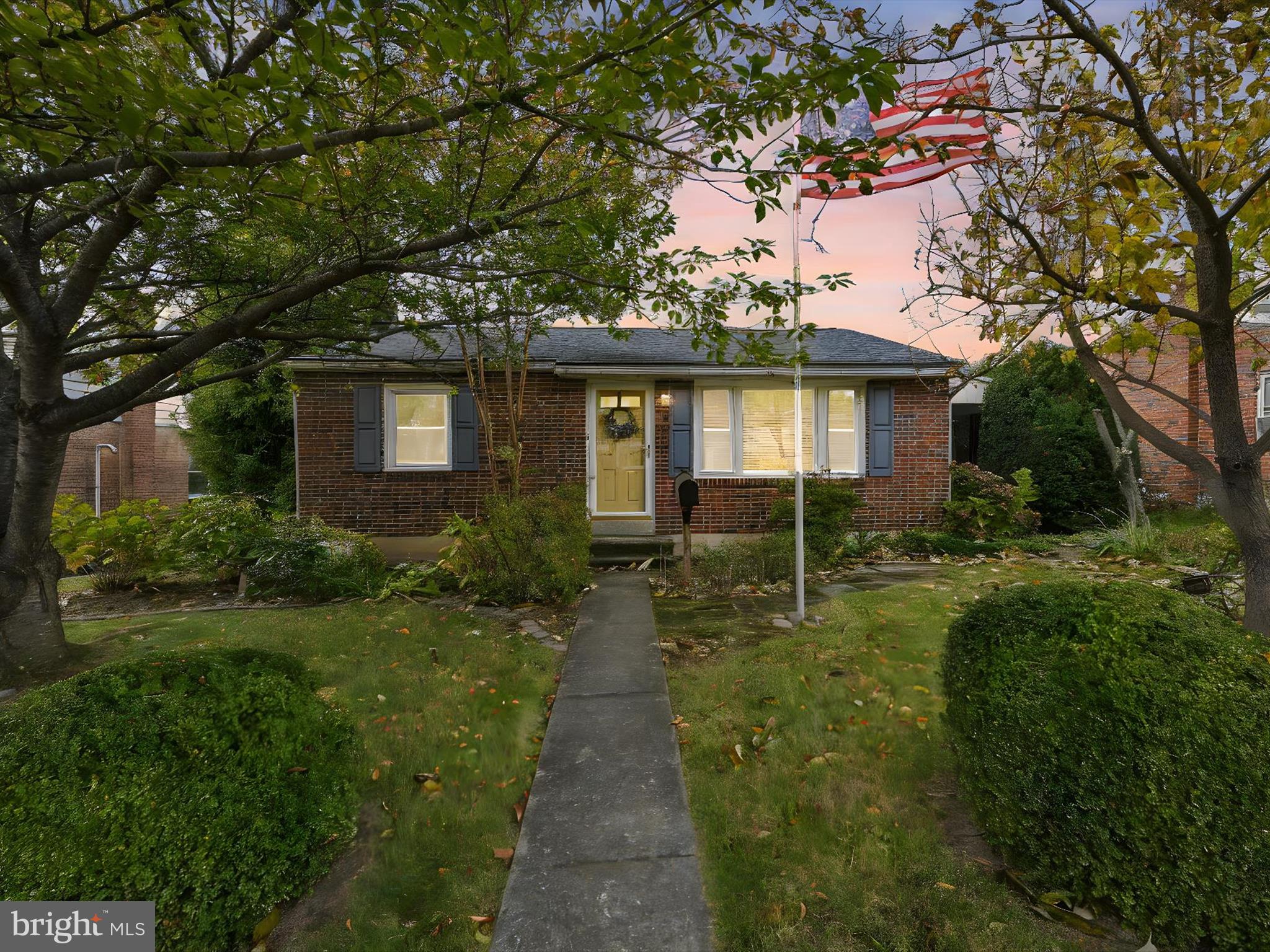 1609 Fayette Avenue Reading, PA 19607 - Photo 2 of 27 a front view of a house with yard
