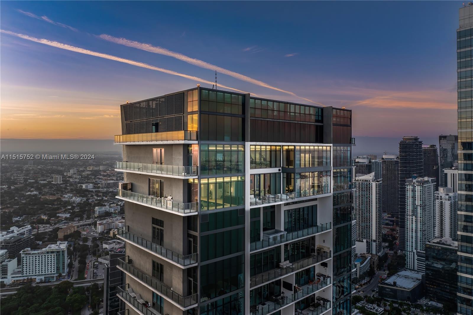 1451 Brickell Avenue, Unit PH56 Miami, FL 33131 - Photo 1 of 54