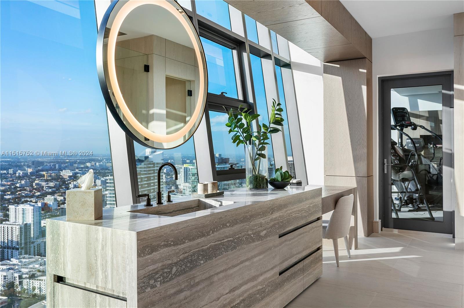 1451 Brickell Avenue, Unit PH56 Miami, FL 33131 - Photo 29 of 54