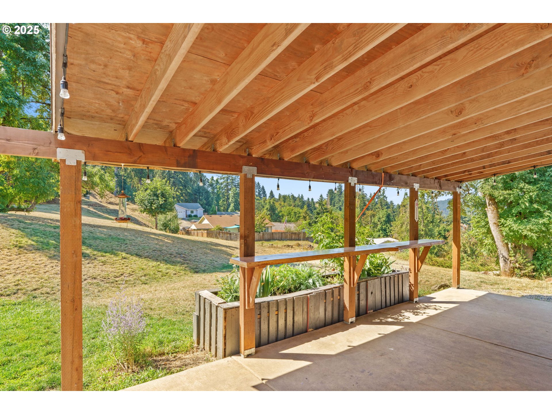 2187 East Madison Avenue Cottage Grove, OR 97424 - Photo 25 of 41 a view of a street with an outdoor space