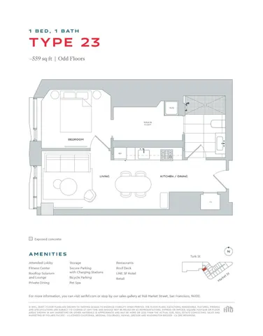 a view of a city with tall buildings