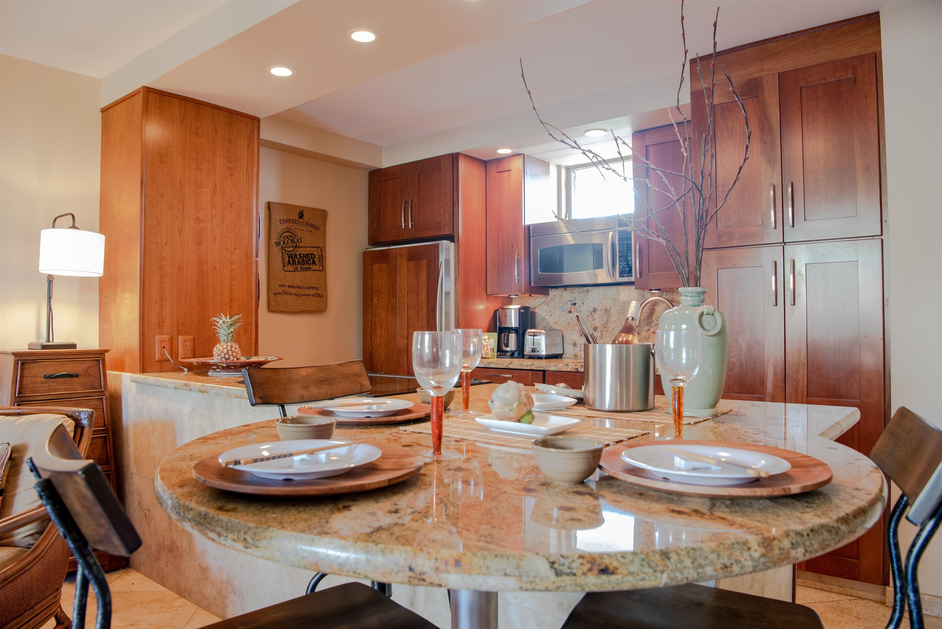 73 North Kihei Road, Unit 308 Kihei, HI 96753 - Photo 10 of 23 a view of a dining room with furniture