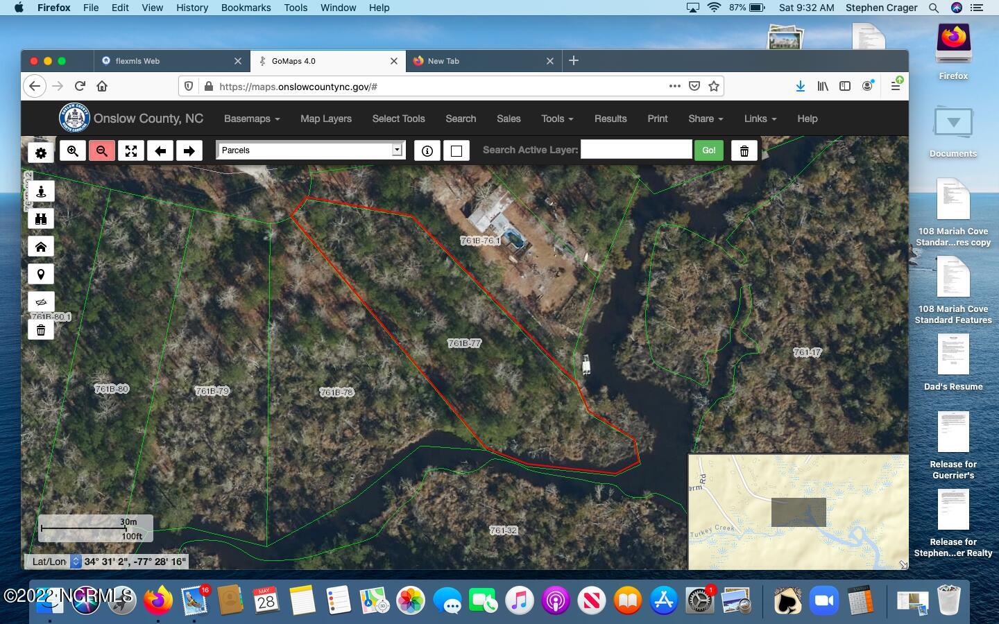 324 Clearview Drive Holly Ridge, NC 28445 - Photo 8 of 12 Screen Shot 2022-05-28 at 9.32.35 AM