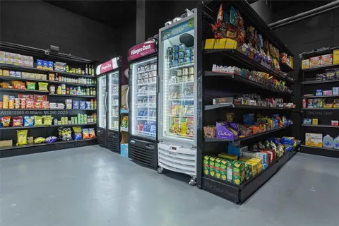 a room with lots of different kinds of white walls