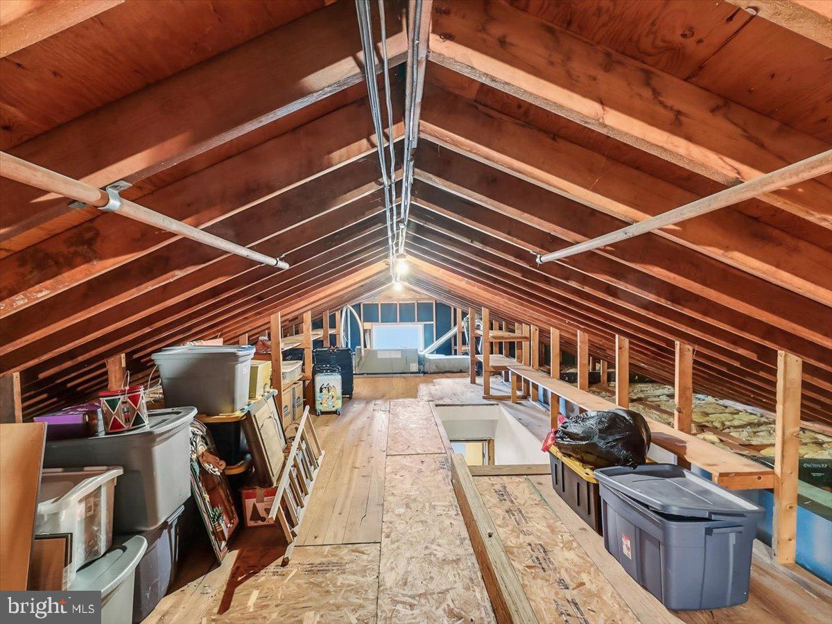 41 Porters Mill Road Pottstown, PA 19465 - Photo 22 of 37 Plenty of storage in the attic