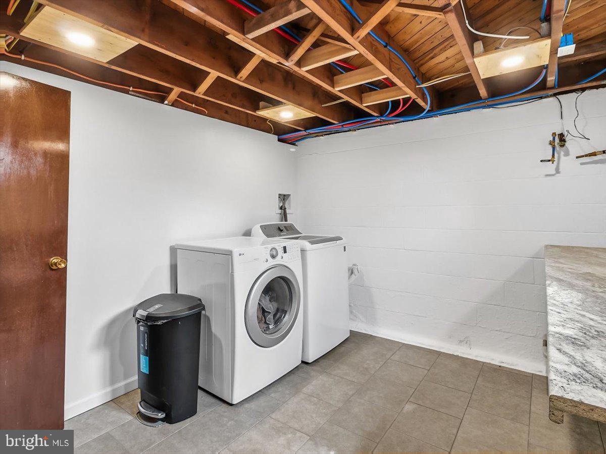 41 Porters Mill Road Pottstown, PA 19465 - Photo 27 of 37 Lower level laundry room