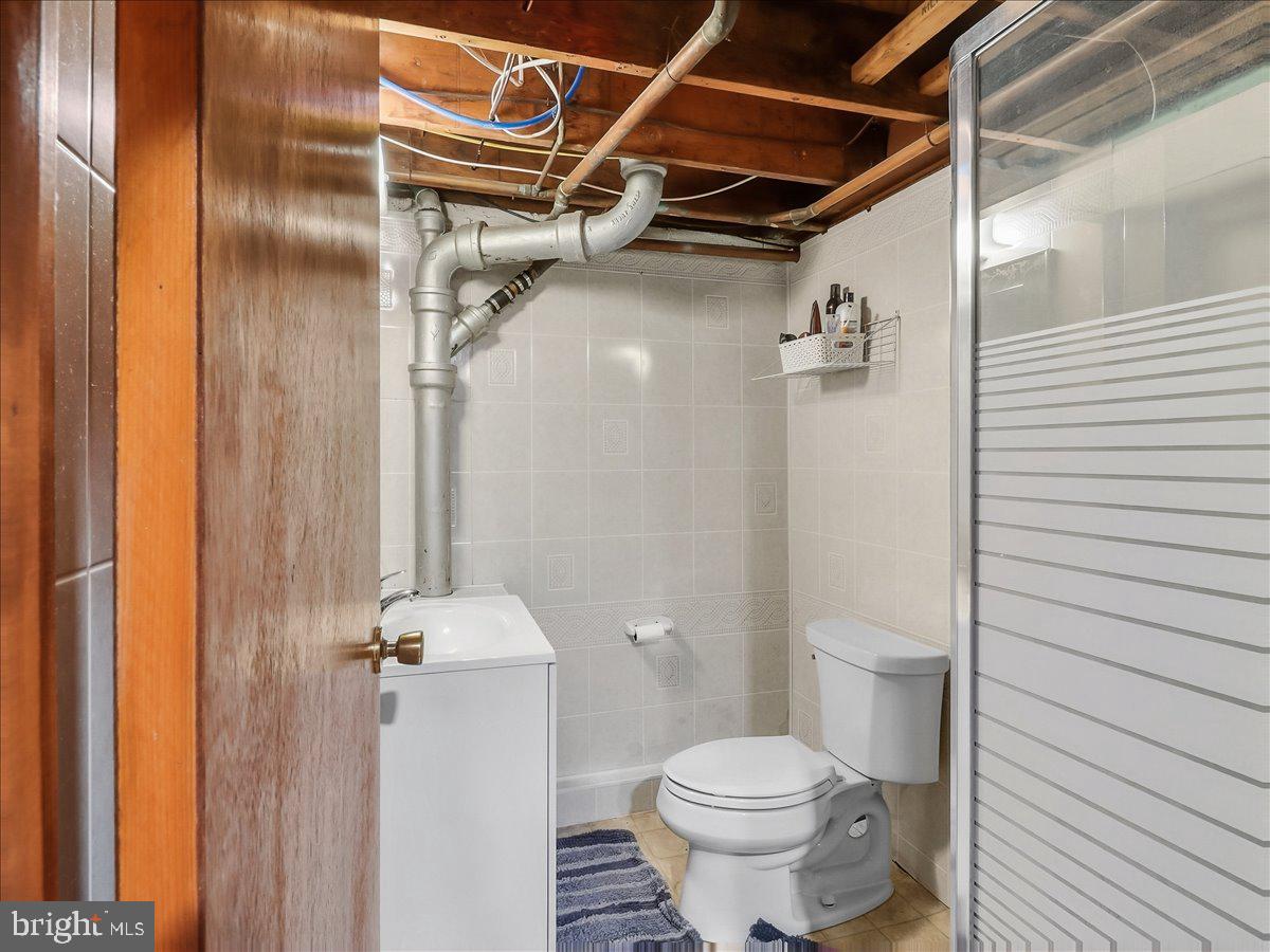 41 Porters Mill Road Pottstown, PA 19465 - Photo 28 of 37 Lower level bathroom