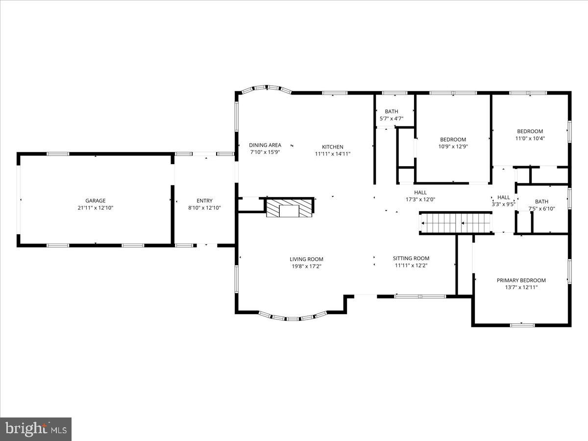 41 Porters Mill Road Pottstown, PA 19465 - Photo 36 of 37 Main floor floorplan