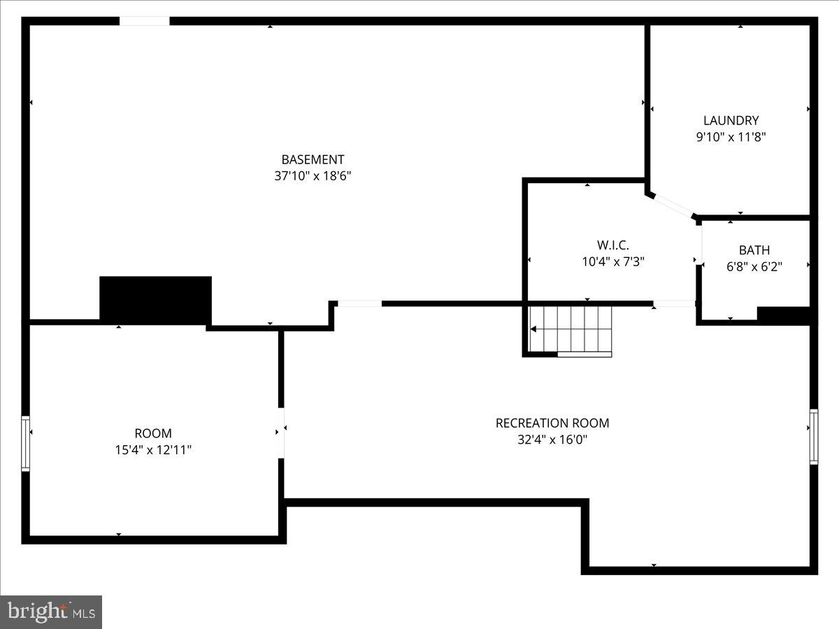 41 Porters Mill Road Pottstown, PA 19465 - Photo 37 of 37 Lower level floorplan