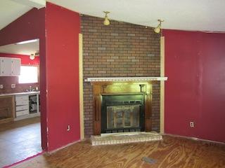 5051 Hyde Road Springfield, TN 37172 - Photo 2 of 18 living room w/ fireplace