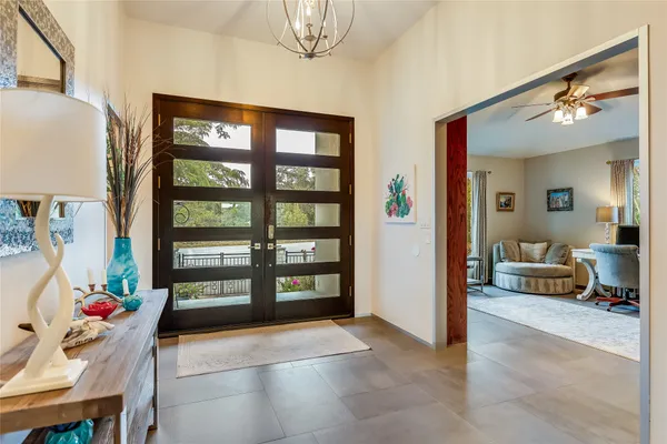 a view of livingroom with furniture and toys