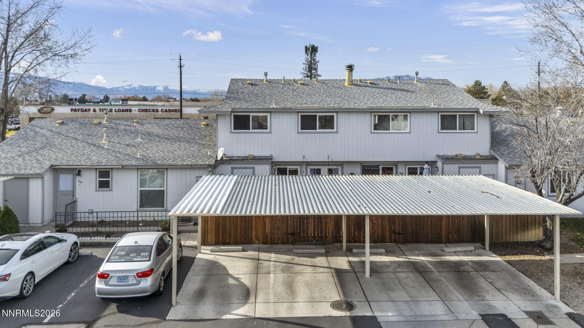 959 Mesa Ridge Drive, Unit 2 Sparks, NV 89434 - Photo 28 of 41 a front view of a house with parking space