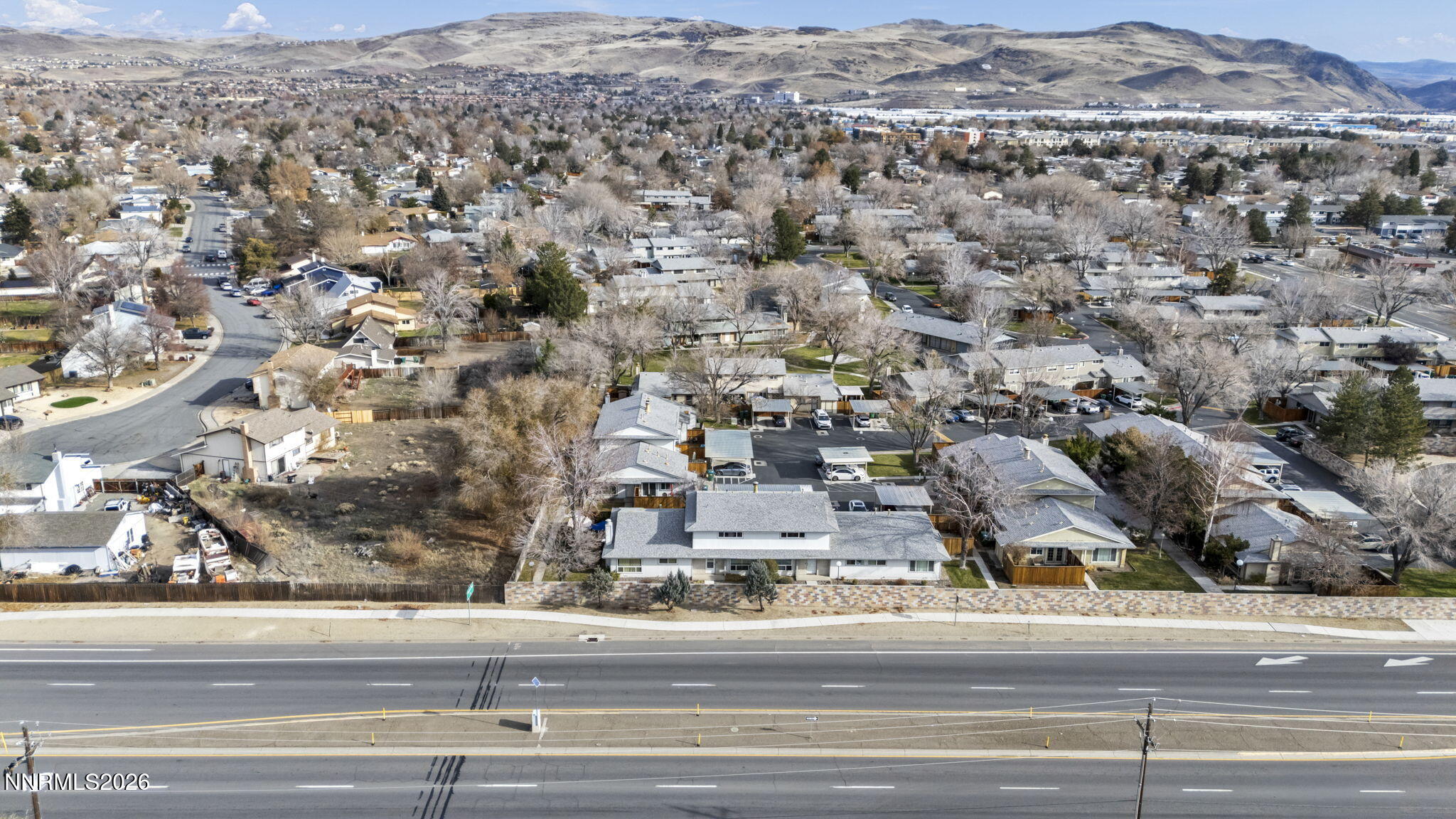 959 Mesa Ridge Drive, Unit 2 Sparks, NV 89434 - Photo 40 of 41 an aerial view of a city