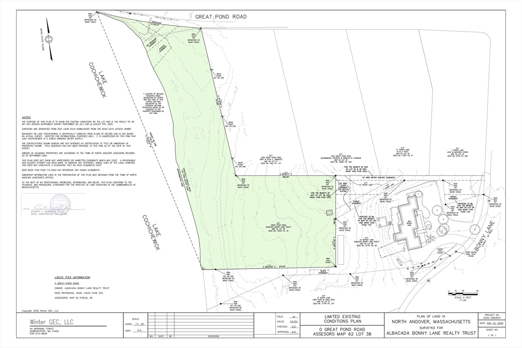 0 Great Pond Road North Andover, MA 01845 - Photo 12 of 12 a picture of a floor plan