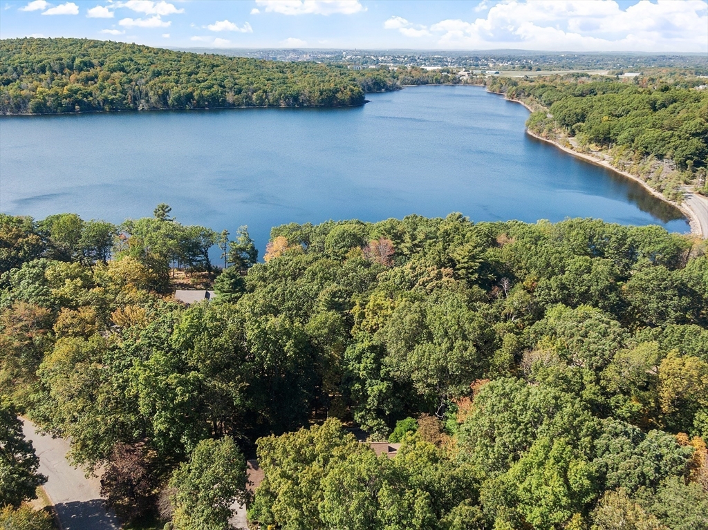 0 Great Pond Road North Andover, MA 01845 - Photo 2 of 12 an aerial view of a houses with a lake view