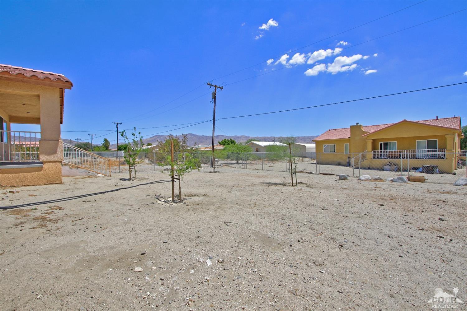 13810 United Road Desert Hot Springs, CA 92240 - Photo 36 of 41 a view of a terrace
