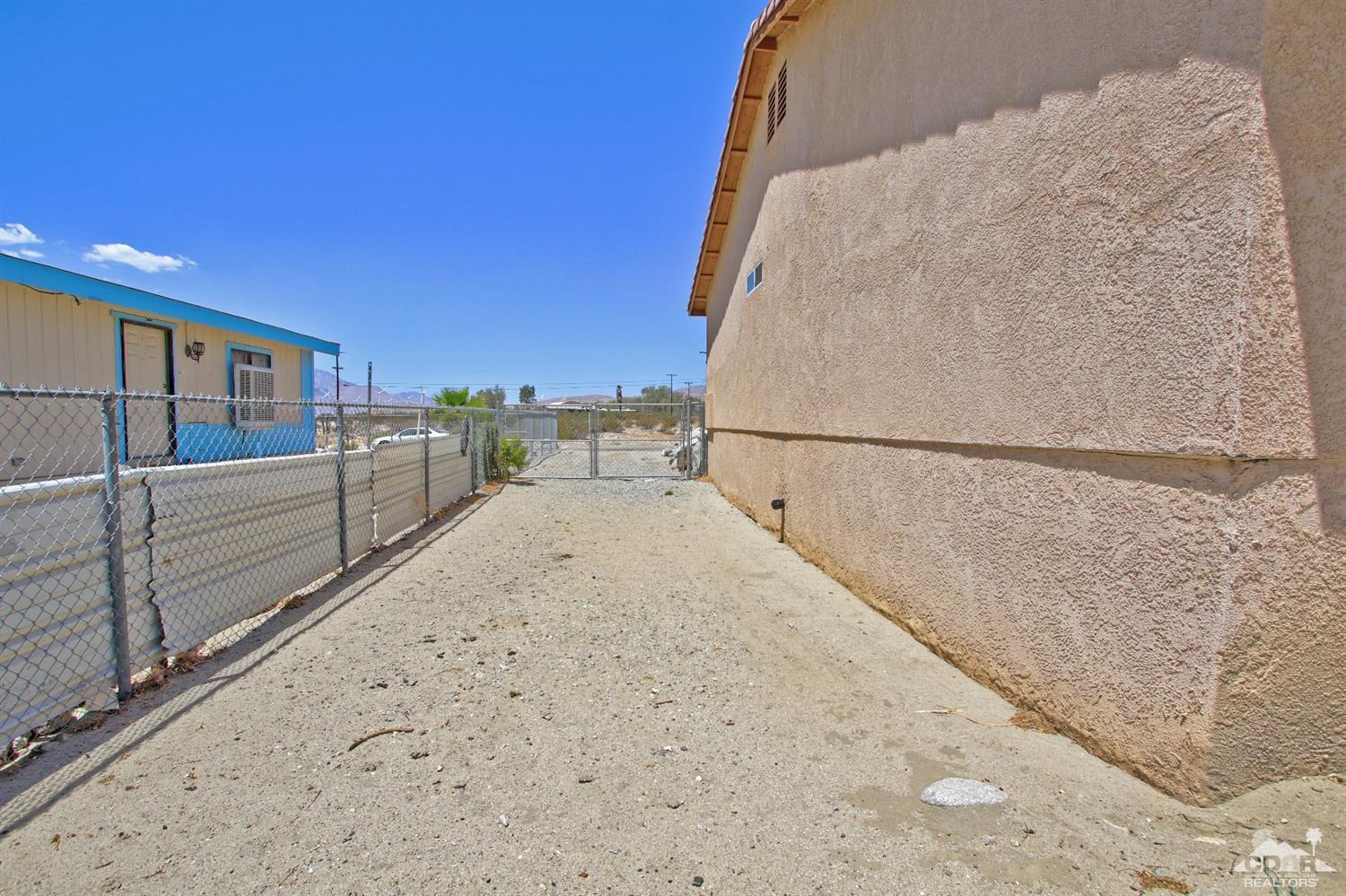 13810 United Road Desert Hot Springs, CA 92240 - Photo 37 of 41 a view of outdoor space and deck