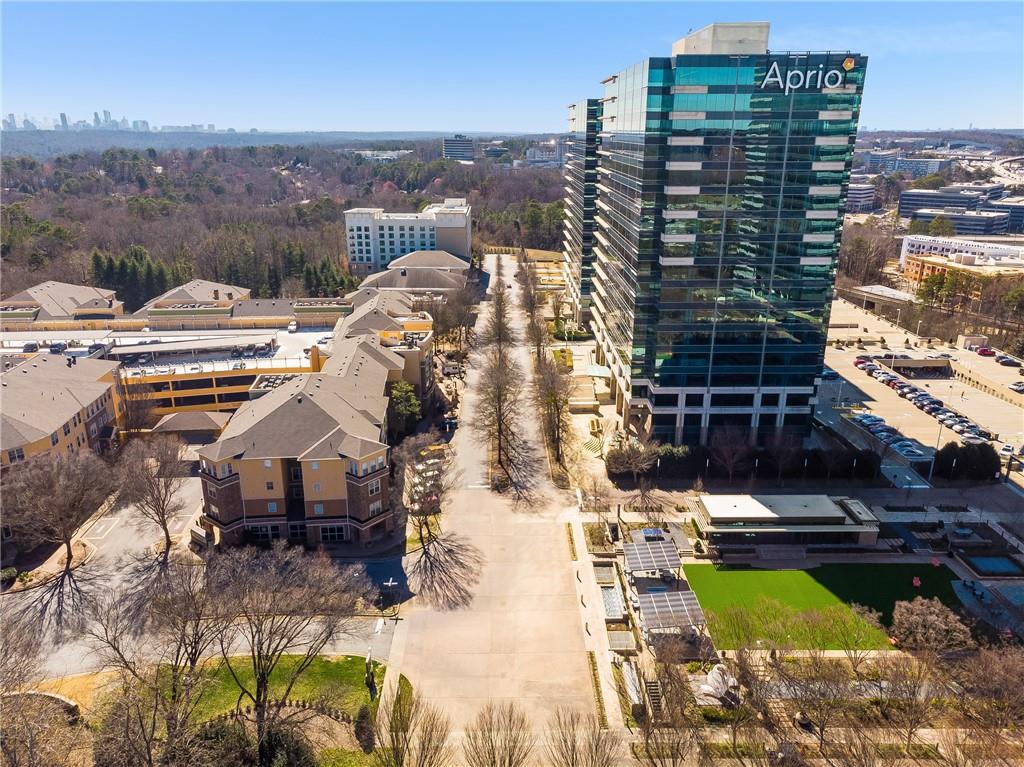 10 Perimeter Summit Boulevard, Unit 1404 Brookhaven, GA 30319 - Photo 35 of 39 a view of a city with tall buildings