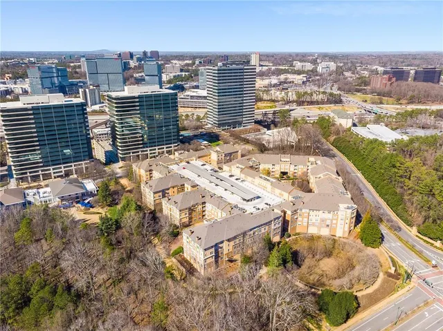 a view of a balcony with an ocean view