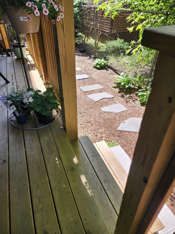7 Saybrook Street, Unit 17 Boston, MA 02135 - Photo 23 of 30 a view of balcony
