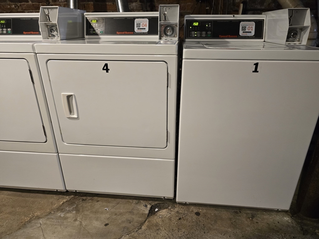 7 Saybrook Street, Unit 17 Boston, MA 02135 - Photo 25 of 30 a close view of washer and dryer