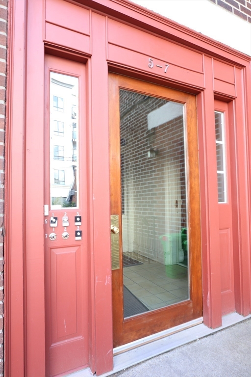 7 Saybrook Street, Unit 17 Boston, MA 02135 - Photo 28 of 30 a view of front door
