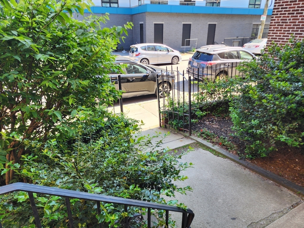 7 Saybrook Street, Unit 17 Boston, MA 02135 - Photo 29 of 30 a view of a patio with furniture