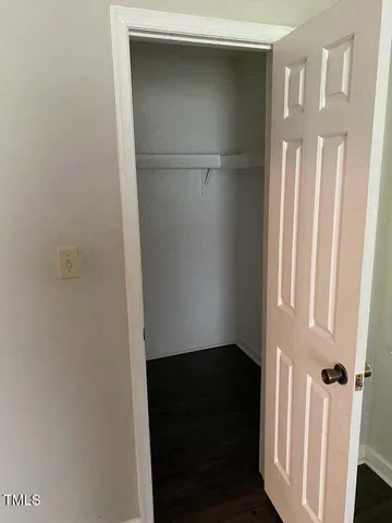 a view of closet