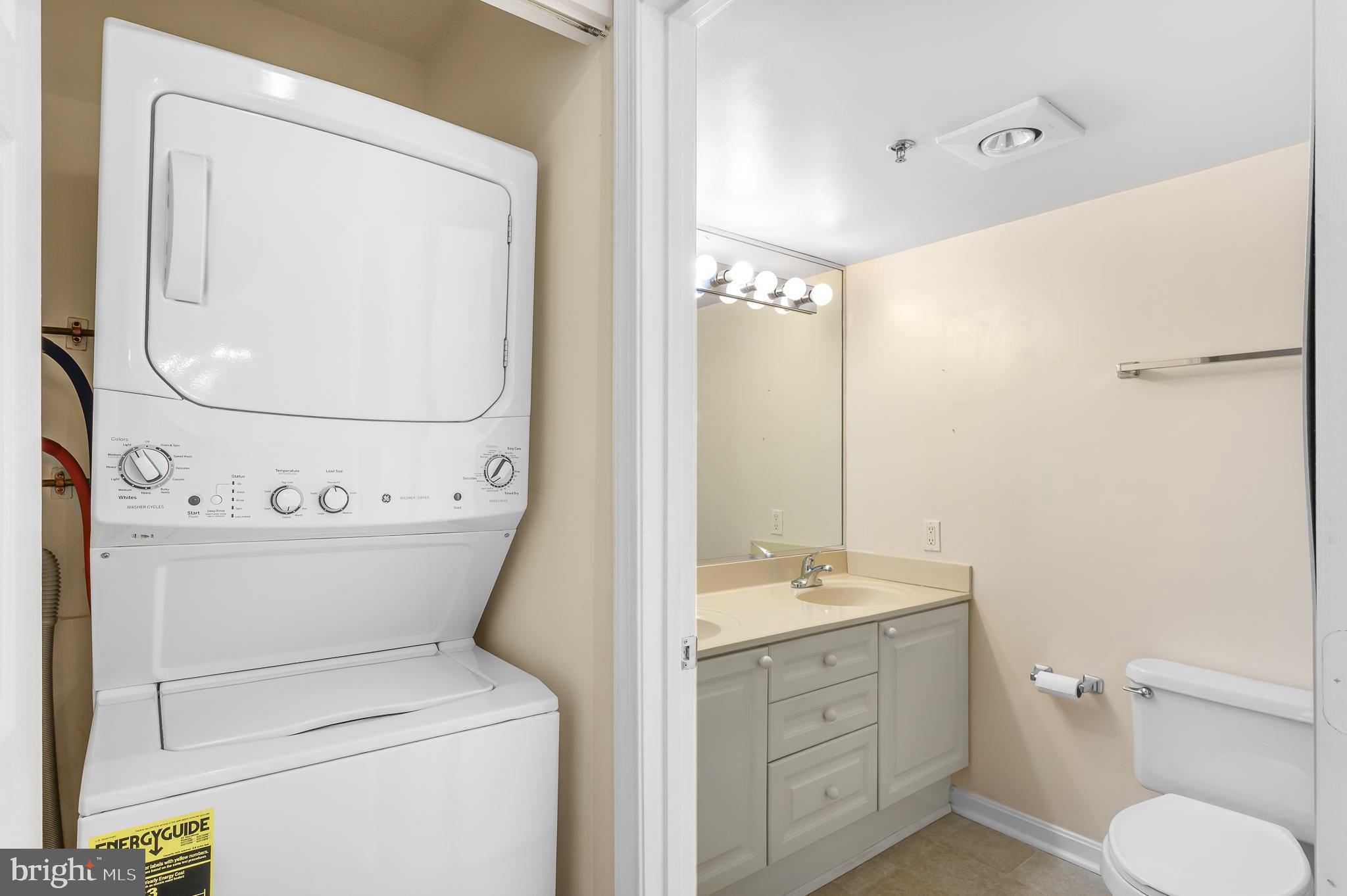 19385 Cypress Ridge Terrace, Unit 519 Leesburg, VA 20176 - Photo 20 of 43 Laundry closet