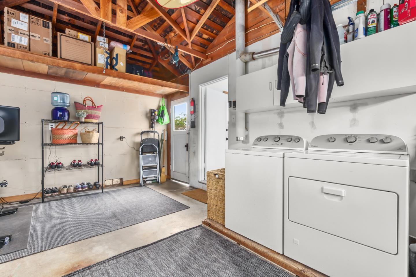 337 Hillcrest Drive Aptos, CA 95003 - Photo 19 of 31 a view of a storage & utility room