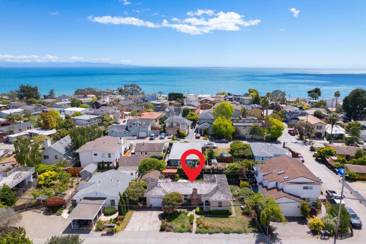 337 Hillcrest Drive Aptos, CA 95003 - Photo 26 of 31 an aerial view of a city