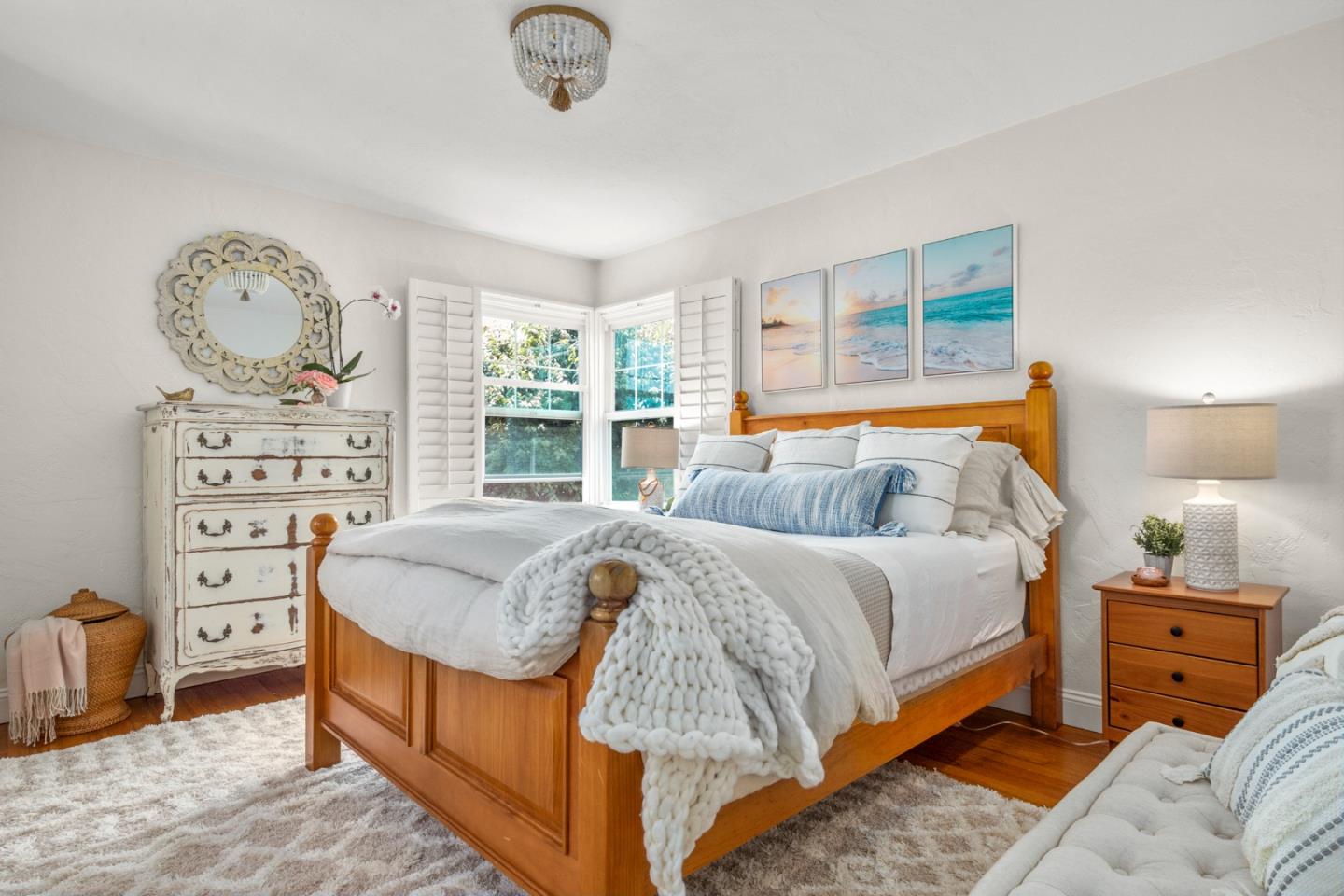 337 Hillcrest Drive Aptos, CA 95003 - Photo 9 of 31 a bed room with a bed and a window