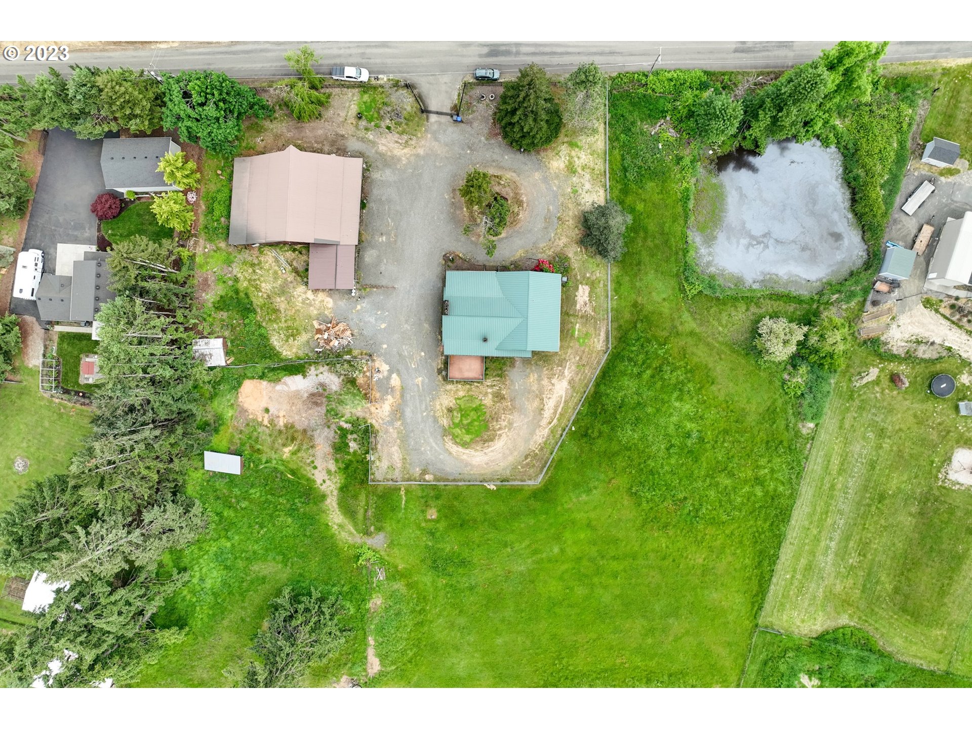 17080 South Holcomb Road Oregon City, OR 97045 - Photo 45 of 47