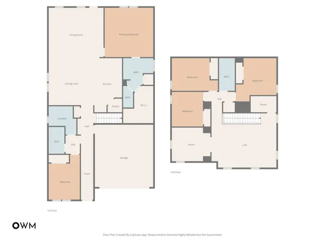 a picture of a floor plan