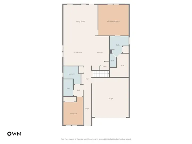 a view of a backyard with a garden and plants