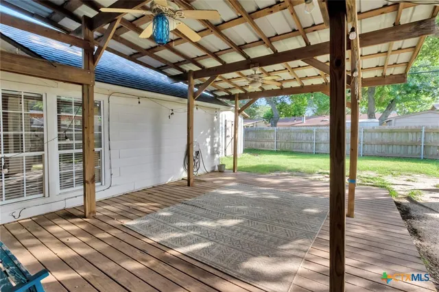 a view of a backyard of a house