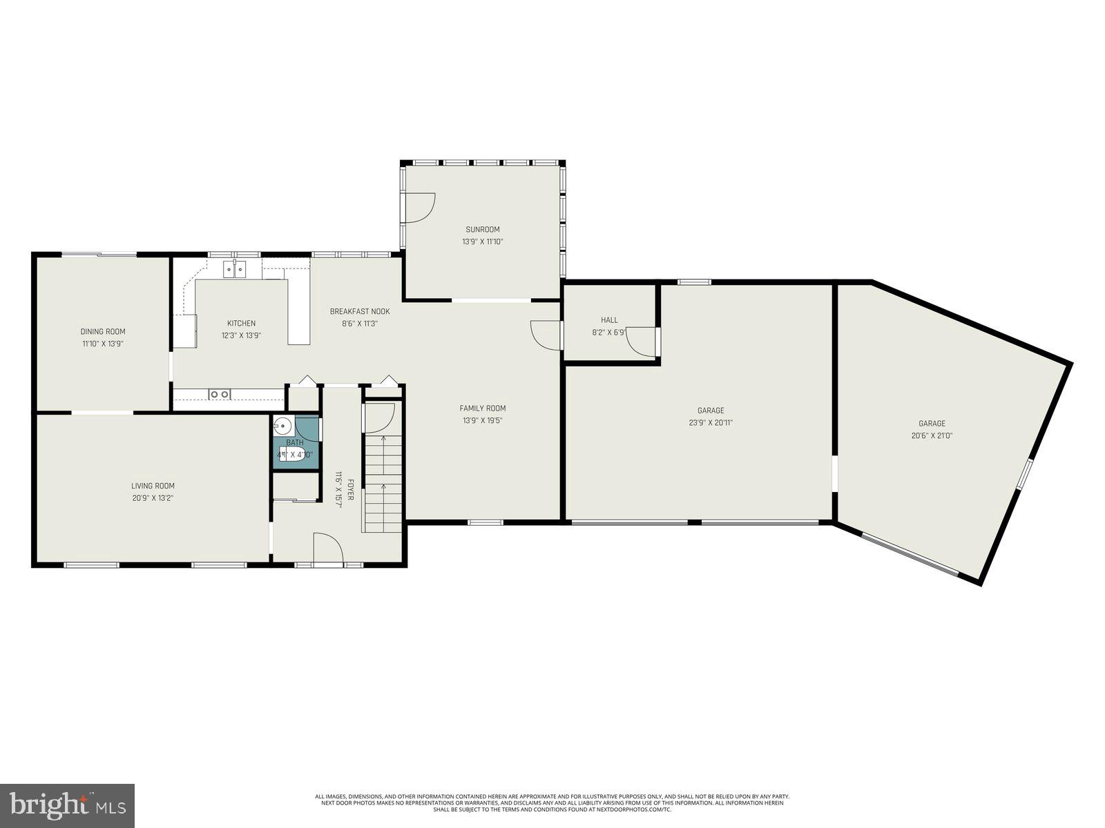 33 Edgewood Road Boyertown, PA 19512 - Photo 51 of 53 Main Floor without sq.ft