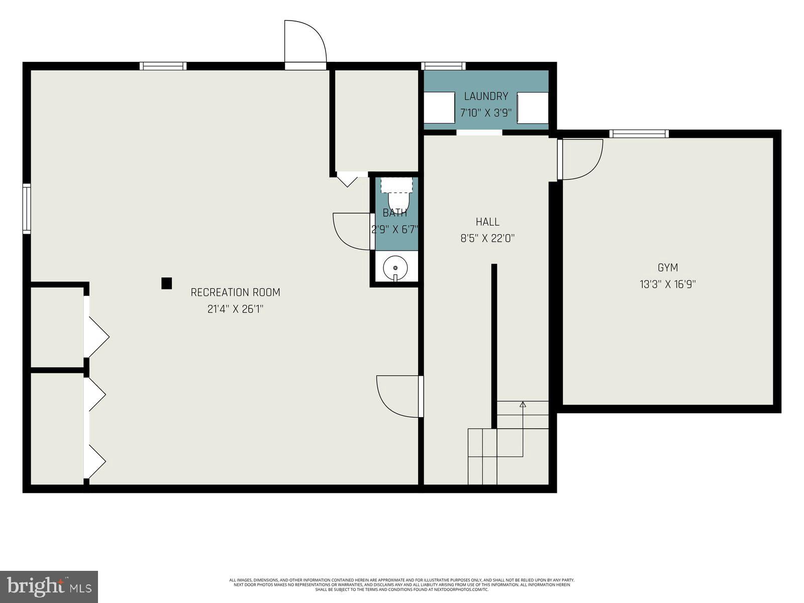 33 Edgewood Road Boyertown, PA 19512 - Photo 53 of 53 Basement without sq.ft