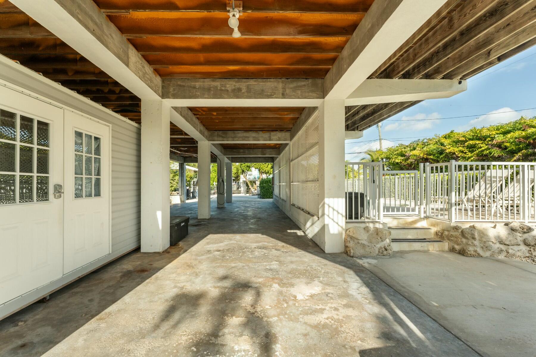 1010 Snapper Lane Key Largo, FL 33037 - Photo 22 of 26 a view of a porch